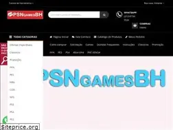 Sites similar to psngamesbh.com.br