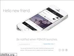 Sites similar to psngr.com