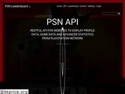 Sites similar to psnleaderboard.com