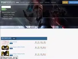 Sites similar to psnprofiles.com