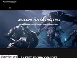 Sites similar to psntrophies.com