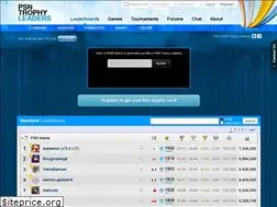 Sites similar to psntrophyleaders.com