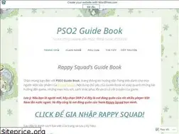 Sites similar to pso2vn.wordpress.com