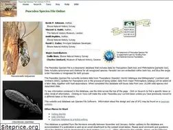 Sites similar to psocodea.speciesfile.org