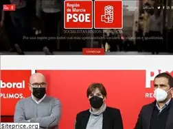 Sites similar to psoe-regiondemurcia.com