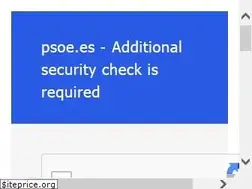 Sites similar to psoe.es