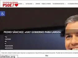 Sites similar to psoecaceres.com