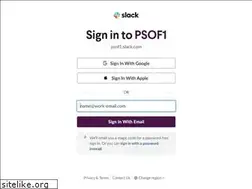 Sites similar to psof1.slack.com