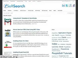 Sites similar to psoftsearch.com