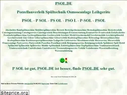 Sites similar to psol.de