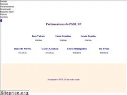 Sites similar to psol50sp.org.br