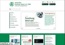 Sites similar to psoriasis-bund.de