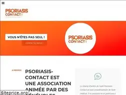Sites similar to psoriasis-contact.be