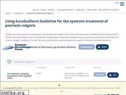 Sites similar to psoriasis-guideline.com