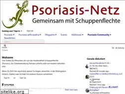 Sites similar to psoriasis-netz.net
