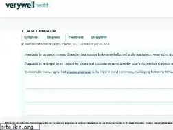 Sites similar to psoriasis.about.com