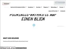 Sites similar to psoriasis.info