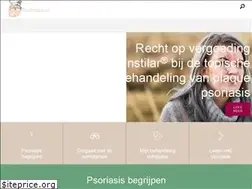 Sites similar to psoriasis.nl