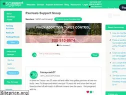 Sites similar to psoriasis.supportgroups.com
