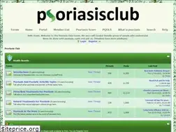 Sites similar to psoriasisclub.org