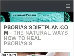 Sites similar to psoriasisdietplan.com
