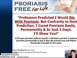 Sites similar to psoriasisfreeforlife.com