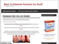 Sites similar to psoriasisfreeforlife.info