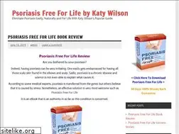 Sites similar to psoriasisfreeforlife.org.uk