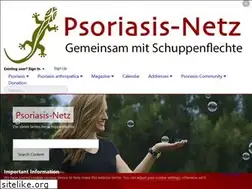 Sites similar to psoriasisnetz.de