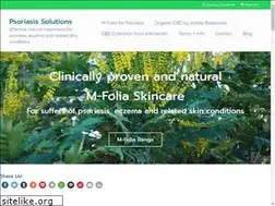 Sites similar to psoriasissolutions.net