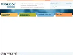 Sites similar to psorisol.de