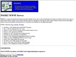 Sites similar to psort.hgc.jp