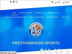 Sites similar to psosports.com