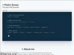 Sites similar to psousa.dev