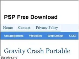 Sites similar to psp-download-free.blogspot.com