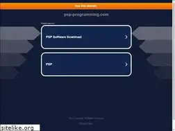 Sites similar to psp-programming.com