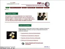 Sites similar to psp-sa.com