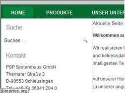 Sites similar to psp-schleusingen.de