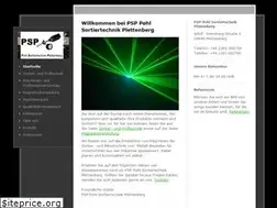Sites similar to psp-sortiertechnik.de