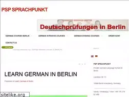 Sites similar to psp-sprachpunkt.de