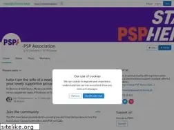 Sites similar to psp.healthunlocked.com
