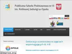 Sites similar to psp15.opole.pl