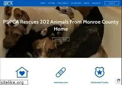 Sites similar to pspca.org