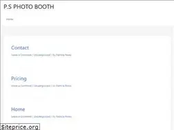 Sites similar to psphotobooth.com
