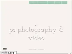 Sites similar to psphotography-video.com