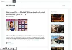 Sites similar to pspiso.club
