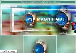 Sites similar to pspmagnifique.nl