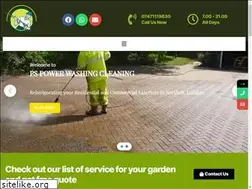 Sites similar to pspowerwashing.com