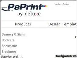 Sites similar to psprint.com