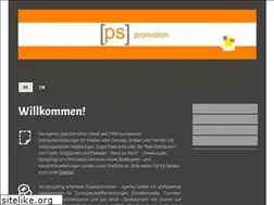 Sites similar to pspromotion-bremen.de